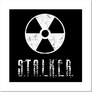 Stalker Game Posters and Art